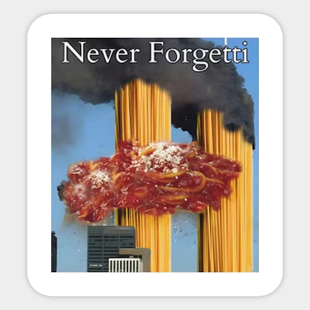 Never Forgetti Sticker by MiaGamer Gear